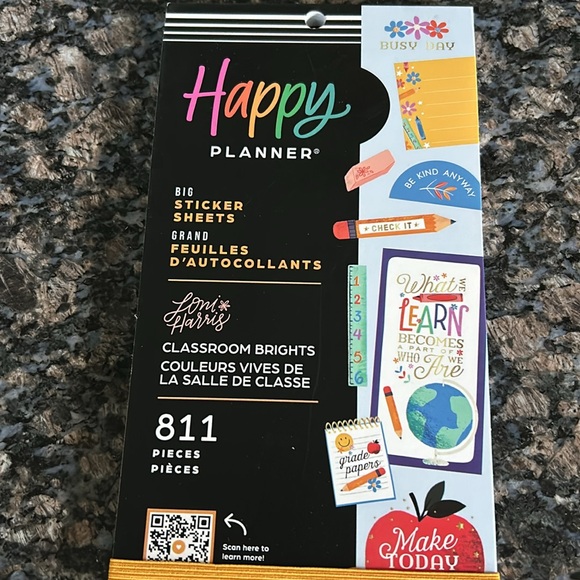 HAPPY PLANNER BIG STICKER SHEETS 811 PIECES NWT - Picture 3 of 4